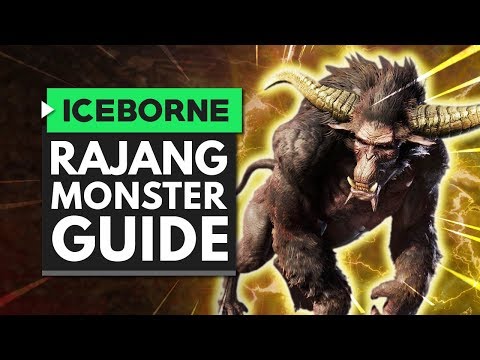 Monster Hunter World Iceborne | RAJANG Monster Guide