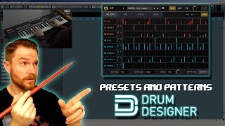 Video thumbnail for Noodling Around with UVI's Drum Designer - Presets and Drum Patterns by Matt "Radd" Creamer - Raddland Studios