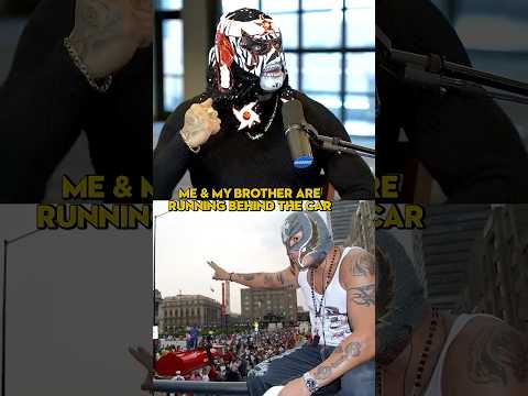 Penta & Rey Fenix Chased Rey Mysterio In A Car