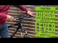 How to Restore Tektro Auriga MTB Soft Brake Lever - Easy and Quick Bleed