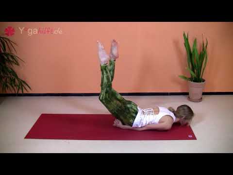 Heuschrecke   Shalabhasana