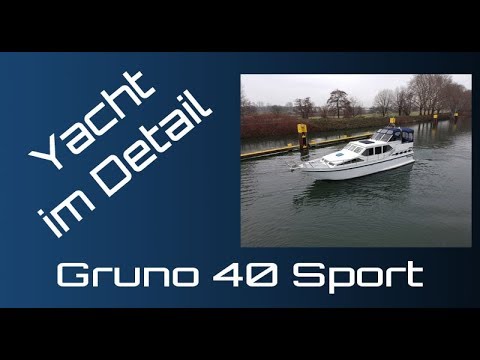 Gruno 40 Sport Yacht im Detail (walkthrough) boat presentation