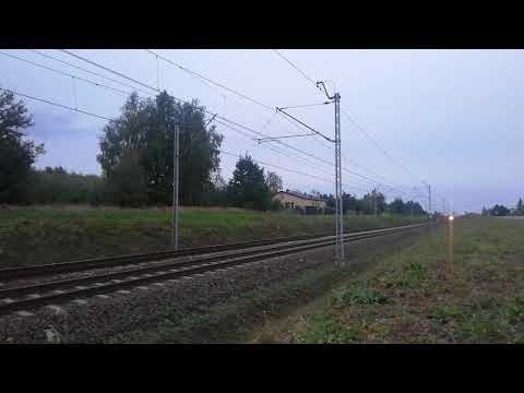 EP09-006 z IC Malczewski |Słupsk/Kołobrzeg - Przemyśl Główny| szlak Blachownia - Częstochowa Gnaszyn