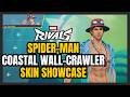 Spider Man Coastal Wall Crawler Skin Showcase MVP Emotes And Gameplay Marvel Rivals Season 8 5