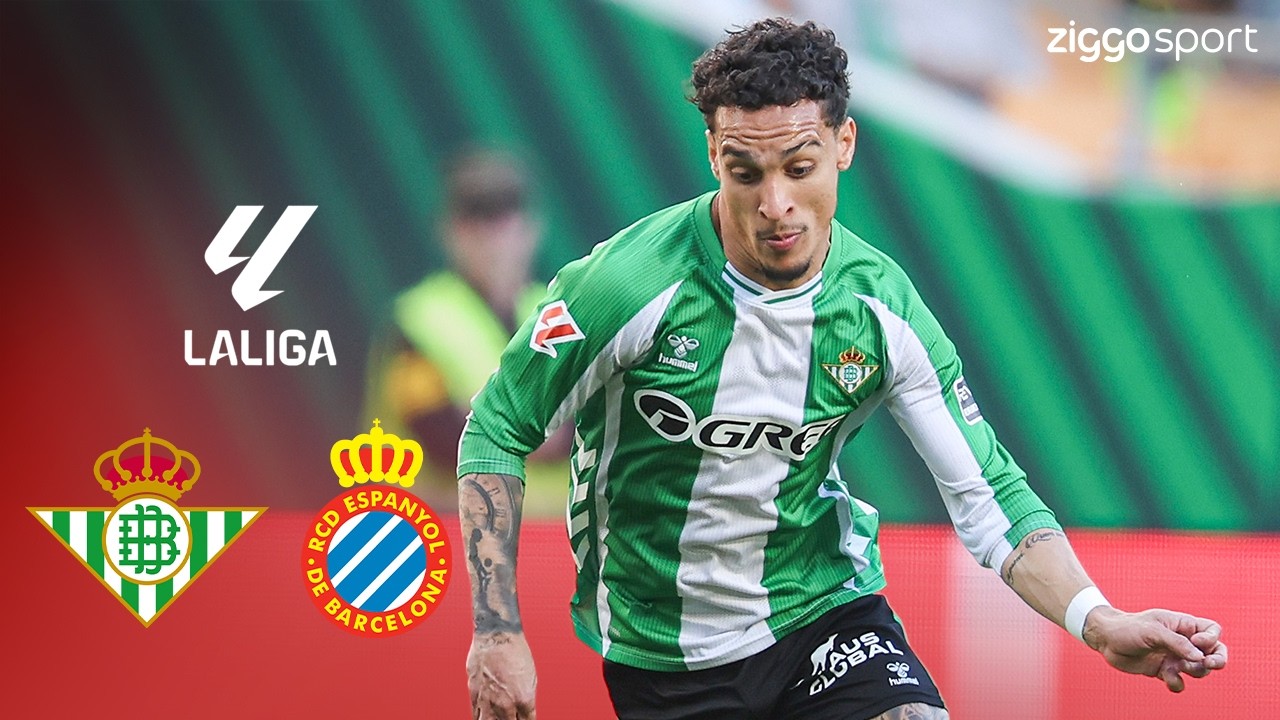 BIKKELHARDE STRIJD OM HET LAATSTE EUROPESE TICKET!!! 😍🤤 | Real Betis vs Espanyol | La Liga 2025/26