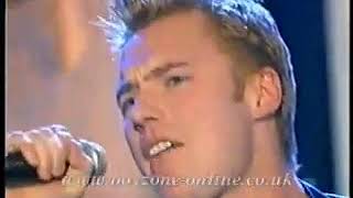 Ronan keating- Addicted- Live performance