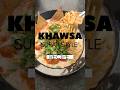 HOW TO MAKE KHAWSA SURATI STYLE AT HOME Shortsvideo Recipe Food Cooking Viralvideo Viralreels