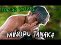 Top 40 Moves Of MINORU TANAKA NOAH