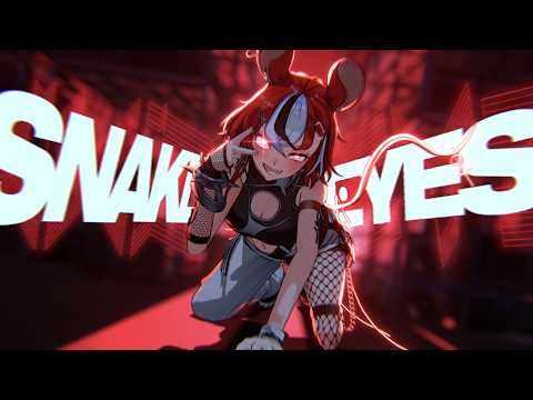 【ORIGINAL 3D MV】 SNAKE EYES || HAKOS BAELZ