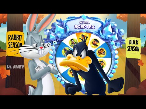 Scepter Wheel and Treasure Ducks Campaign - Looney Tunes World of Mayhem