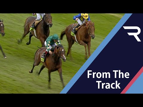 SO EASY FOR AUTHORIZED! The brilliant Derby winner takes the 2007 Dante Stakes under Frankie Dettori