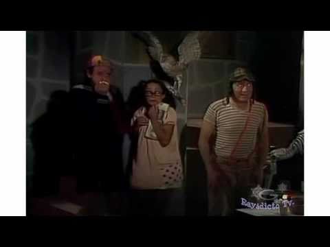 EL CHAVO DEL 8 ( La Casa de la Bruja del 71 1975 ) 2 de 2