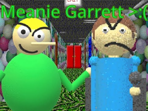 Garrett is mean to Dave for some reason... (Dave's algebra class)