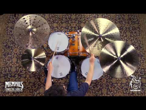 Zildjian 22" K Light Ride Cymbal - 2420g (K0832-1102518H)