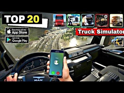 TOP 20 BEST Truck Simulator Games for Android & iOS 2026 #trucksimulator