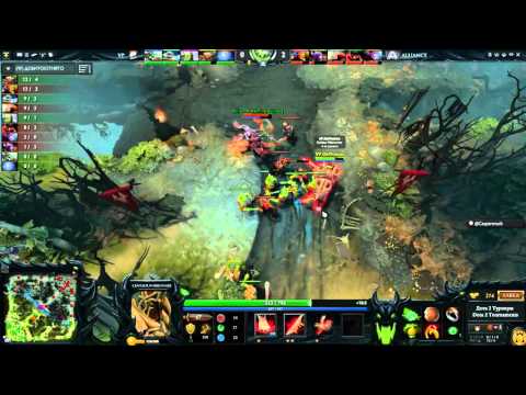 Starladder Season 13. Virtus Pro vs Alliance, game 2. 03 12 2015