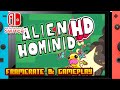 Gameplay video of Alien Hominid HD  All Platforms