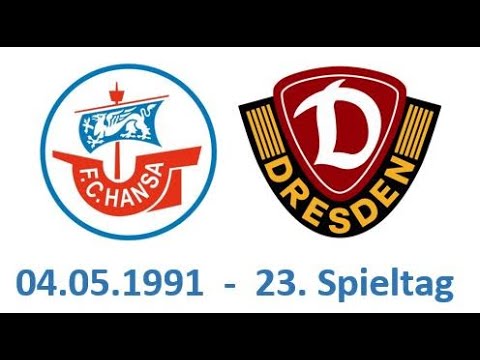 1991 05 04 FCH vs Dynamo Dresden