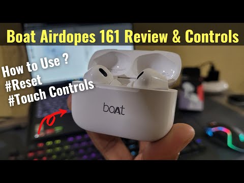 Boat Airdopes 161 Review & Touch Controls - How to Use, How to Reset e.t.c in Hindi