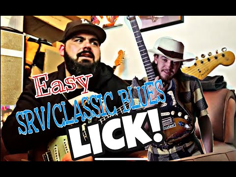 A CLASSIC BLUES LICK WITH AN SRV TWIST!