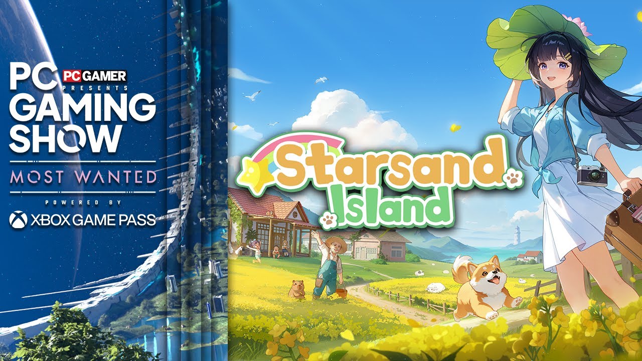 Starsand Island gameplay trailer - PC Gaming Show: Most Wanted 2025 - YouTube