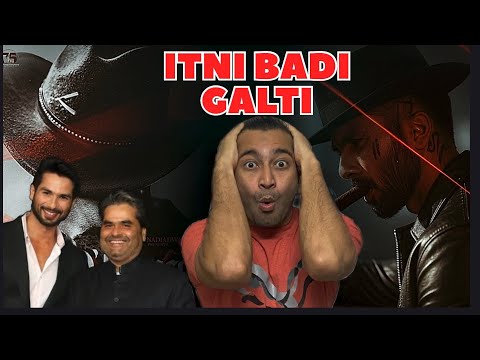 Shahid Kapoor ORomeo Teaser Shocking Latest Update ! O Romeo Update 