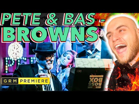 Pete & Bas - Browns | FIRST TIME LISTEN!
