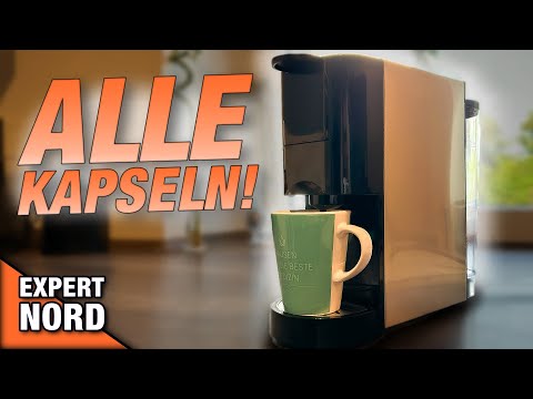 ☕️ Hier passen alle Kapseln! Princess 4 in 1 Multi-Kapsel-Kaffeemaschine im Test