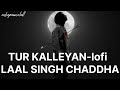 TUR KALLEYAN-LOFI SONG - LAAL SINGH CHADDHA (SLOWED+REVERB)