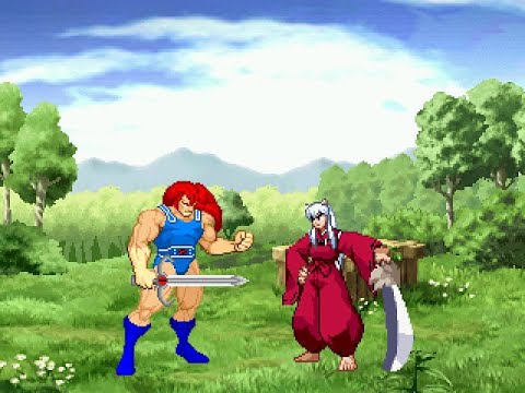 Lion-O vs Inuyasha