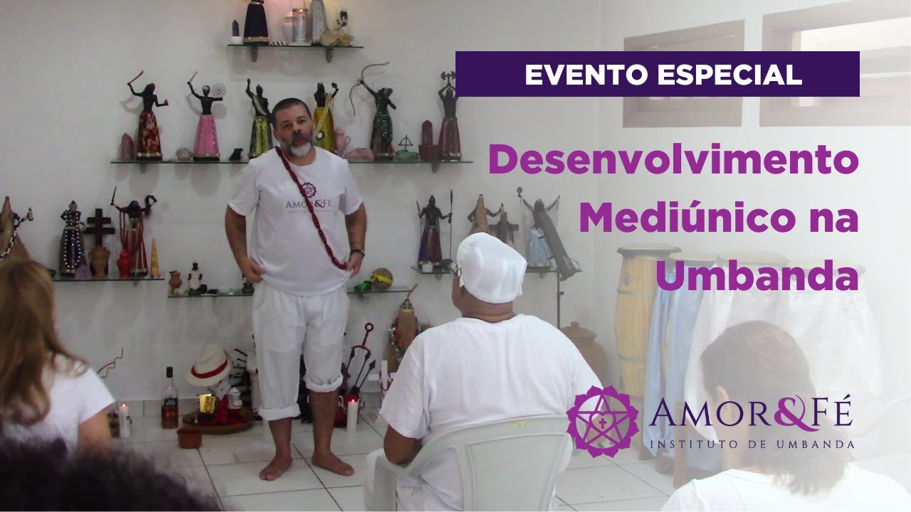 Desenvolvimento Mediúnico na Umbanda: Como se conectar aos guias espirituais e aprimorar habilidades