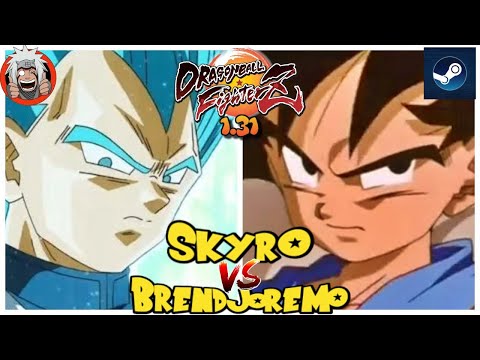 DBFZ Brendjoremo vs Skyro - Crazy Fights! - Ver 1.31