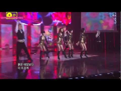 HD 「 T-ara (티아라) - Cry Cry 」 Live Performance | December 21, 2011