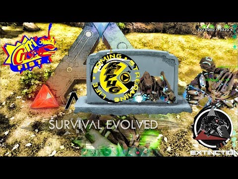 ARK: SURVIVAL EVOLVED:MAN DOWN ! E39 !!! ( EXTINCTION CORE MODDED )