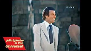 Julio Iglesias Se Mi Lasci Non Vale Festival Sanremo 1976