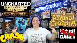 BAM GAMER BOX Unboxing - FEBRUARY 2022 (Animal Crossing, Star Wars, Uncharted and more!)