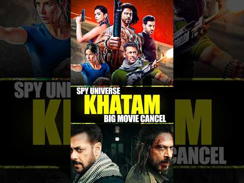 PATHAAN Vs TIGER Movie Cancel🚨#shorts #spyuniverse