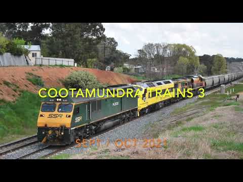 Cootamundra Trains 3