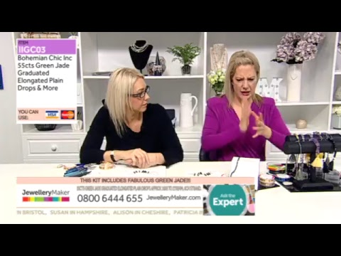 JewelleryMaker LIVE 11/01/18 6pm-10pm