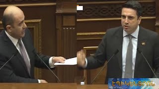 «Քաղաքական «տրյապկա»,անբարոյականի վաստակ».Մարուքյանն ու Սիմոնյանը վիրավորեցին միմյանց