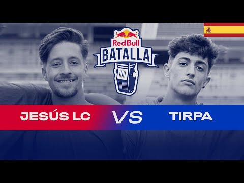 JESÚS LC vs TIRPA | Clasificatorias España 2021 | Red Bull Batalla