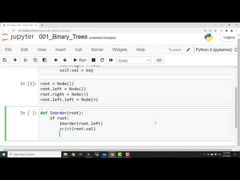 Ep001 Python Binary Tree Getting Started