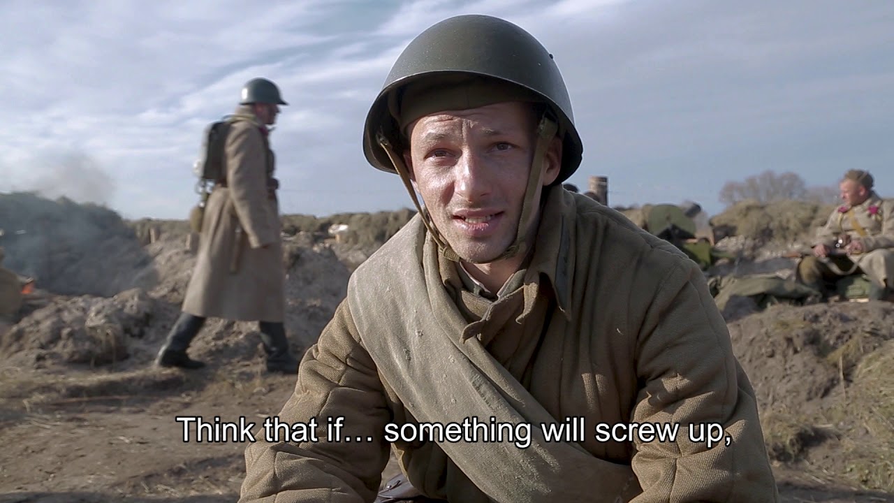 Making Of - "Berenshtein" battle scene day