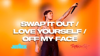 Justin Bieber - &quot;Swap It Out/Love Yourself/Off My Face&quot; live at Rock in Rio (Justice World Tour)