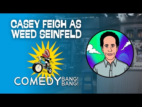 What's The Deal With Weed Seinfeld (Casey Feigh)? | Every Comedy Bang Bang Appearance 😶‍🌫️