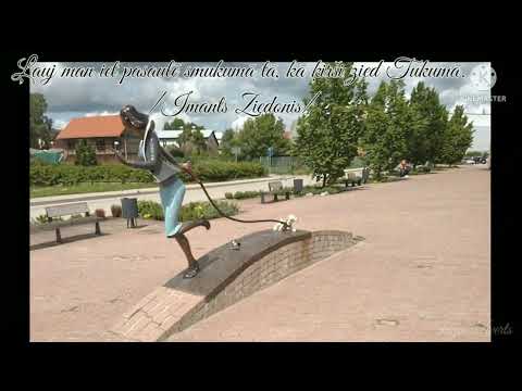 Tukums.Latvian cities. 12.06.2022