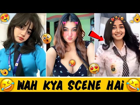 Wah Kya Scene Hai 😂🤣| EP 35 | Try Not To Laugh 😅| Dank Indian memes | Trending memes | Latest Memes
