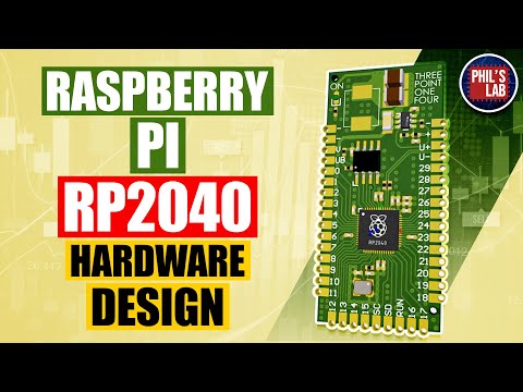 (Sponsored) Raspberry Pi RP2040 Hardware Design | Altium Designer | JLCPCB - Phil's Lab #28
