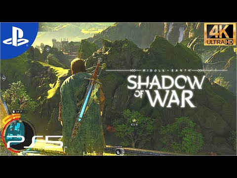 MIDDLE-EARTH SHADOW OF WAR Part 17 Gameplay Walkthrough [PS5 4K]