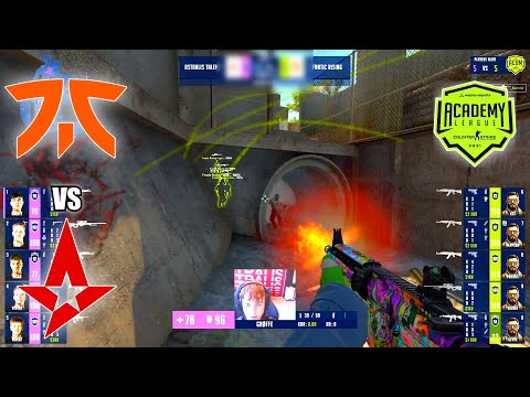 fnatic Rising vs Astralis Talent - WePlay Academy League Season 1 | CSGO HIGHLIGHTS